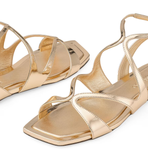 Jimmy Choo Ayla Leather Sandals 6