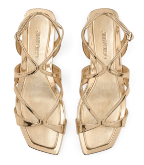 Jimmy Choo Ayla Leather Sandals 6
