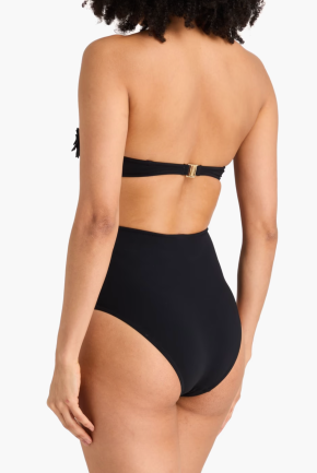 Zimmermann Floral-appliquéd underwired swimsuit 5