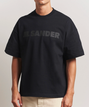 Jil Sander Round Collar Tonal Logo T-Shirt 3