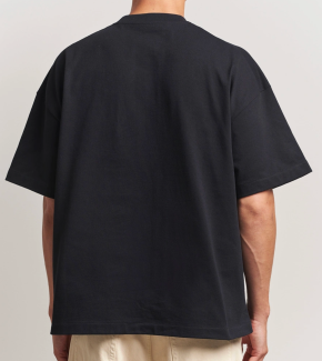 Jil Sander Round Collar Tonal Logo T-Shirt 4