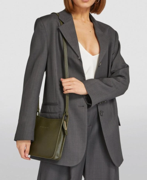 Longchamp Small Le Foulonné Crossbody Bag 6