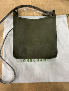 Longchamp Small Le Foulonné Crossbody Bag 7