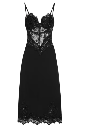 Dolce&Gabbana Silk-Blend Lace Midi Dress 2
