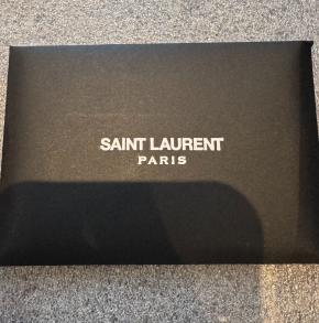 Saint Laurent Black Leather Cassandra Bag 8