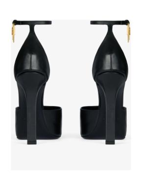 Givenchy Blcak G Lock Platform Pumps 10