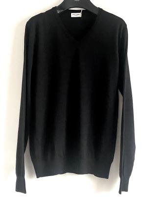 Saint Laurent Black Silk/Cashmere Jumper 5