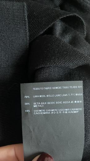 Saint Laurent Black Silk/Cashmere Jumper 4