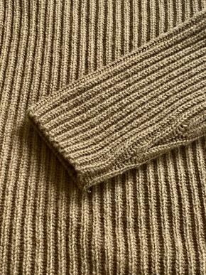 Saint Laurent Camel Hair Crew Neck Jumper 6