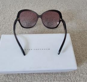 Victoria Beckham Brown 125 Happy Butterfly sunglasses 3