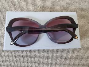 Victoria Beckham Brown 125 Happy Butterfly sunglasses 4