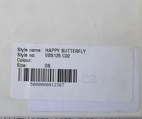 Victoria Beckham Brown 125 Happy Butterfly sunglasses 7
