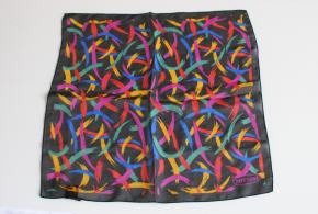 Missoni Multi Coloured Silk Scarf 5