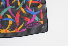 Missoni Multi Coloured Silk Scarf 3