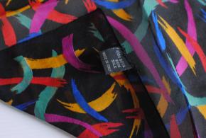 Missoni Multi Coloured Silk Scarf 6