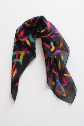 Missoni Multi Coloured Silk Scarf 2