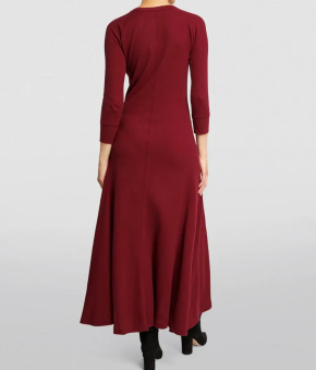 Ralph Lauren  Cotton Waffle-Knit Dress 2