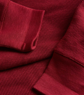 Ralph Lauren  Cotton Waffle-Knit Dress 4