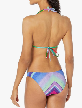 Gottex Diagonal Dreams Halter Neck Bikini Set 3