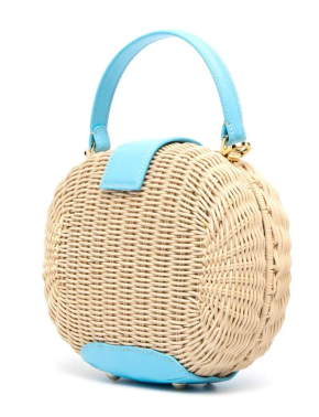 Rodo Midollino Straw Tote Bag 3