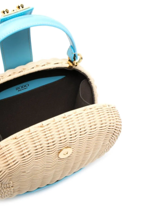 Rodo Midollino Straw Tote Bag 4