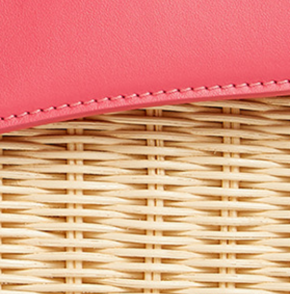 Rodo Paris Willow Woven Top-Handle Bag 2