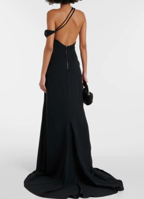 Maticevski Black  Aspect Gown 2