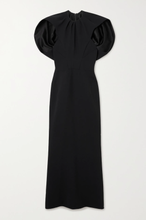 Maticevski Cypress Ruched Crepe Midi Dress 2
