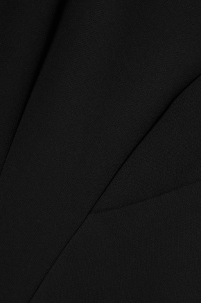 Maticevski Cypress Ruched Crepe Midi Dress 3