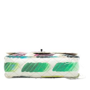 Chanel Jumbo Canvas Classic Colorama Single Flap 3