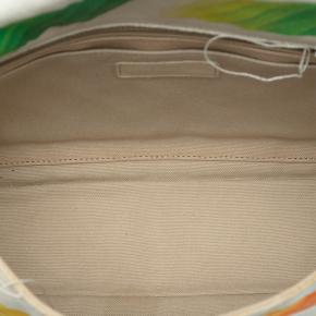 Chanel Jumbo Canvas Classic Colorama Single Flap 4