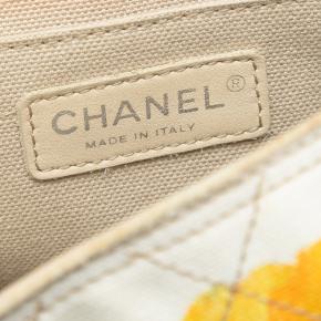 Chanel Jumbo Canvas Classic Colorama Single Flap 5