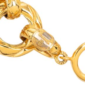 Chanel Quilted Chain Link Bracelet 5