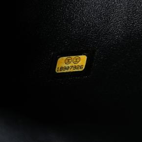 Chanel Black CC Quilted Patent Kiss Lock Clutch 6