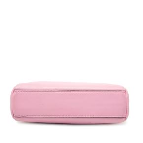 Fendi Pink Micro Leather Peekaboo Satchel 3