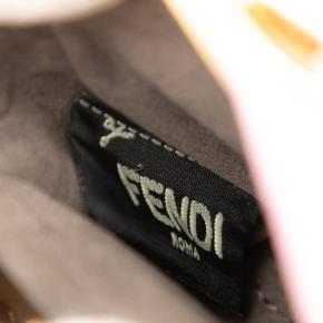 Fendi Pink Micro Leather Peekaboo Satchel 5