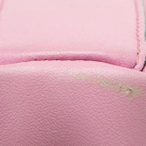 Fendi Pink Micro Leather Peekaboo Satchel 7