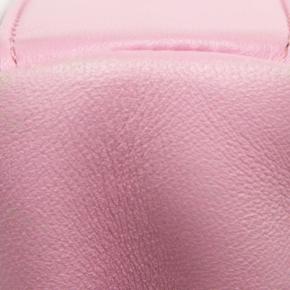Fendi Pink Micro Leather Peekaboo Satchel 8