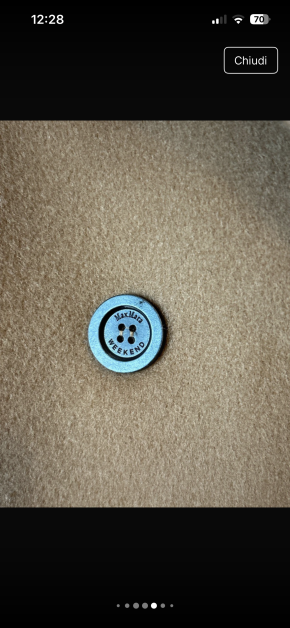 MaxMara Rabbit Collar Camel Coat 5