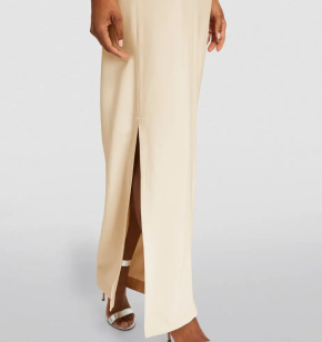 Stella McCartney Embellished Falabella Maxi Dress 4