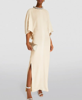 Stella McCartney Embellished Falabella Maxi Dress 2