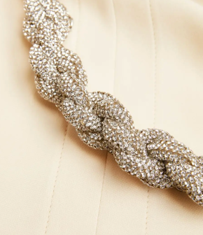 Stella McCartney Embellished Falabella Gown 5