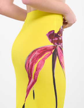 Louisa Ballou Ribbed Midi Skirt 3