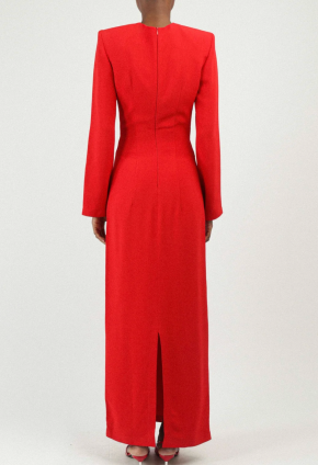 Rowen Rose Lovers Maxi Dress with Heart Jewel Details 4