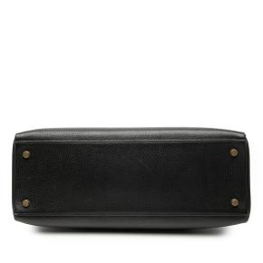 Hermes Black Ardennes Kelly Retourne 35 3