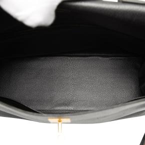Hermes Black Ardennes Kelly Retourne 35 4
