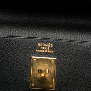 Hermes Black Ardennes Kelly Retourne 35 5