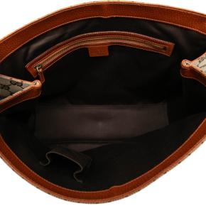 Gucci Tan GG Canvas Nailhead Bag 4