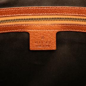 Gucci Tan GG Canvas Nailhead Bag 5