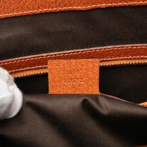Gucci Tan GG Canvas Nailhead Bag 6
